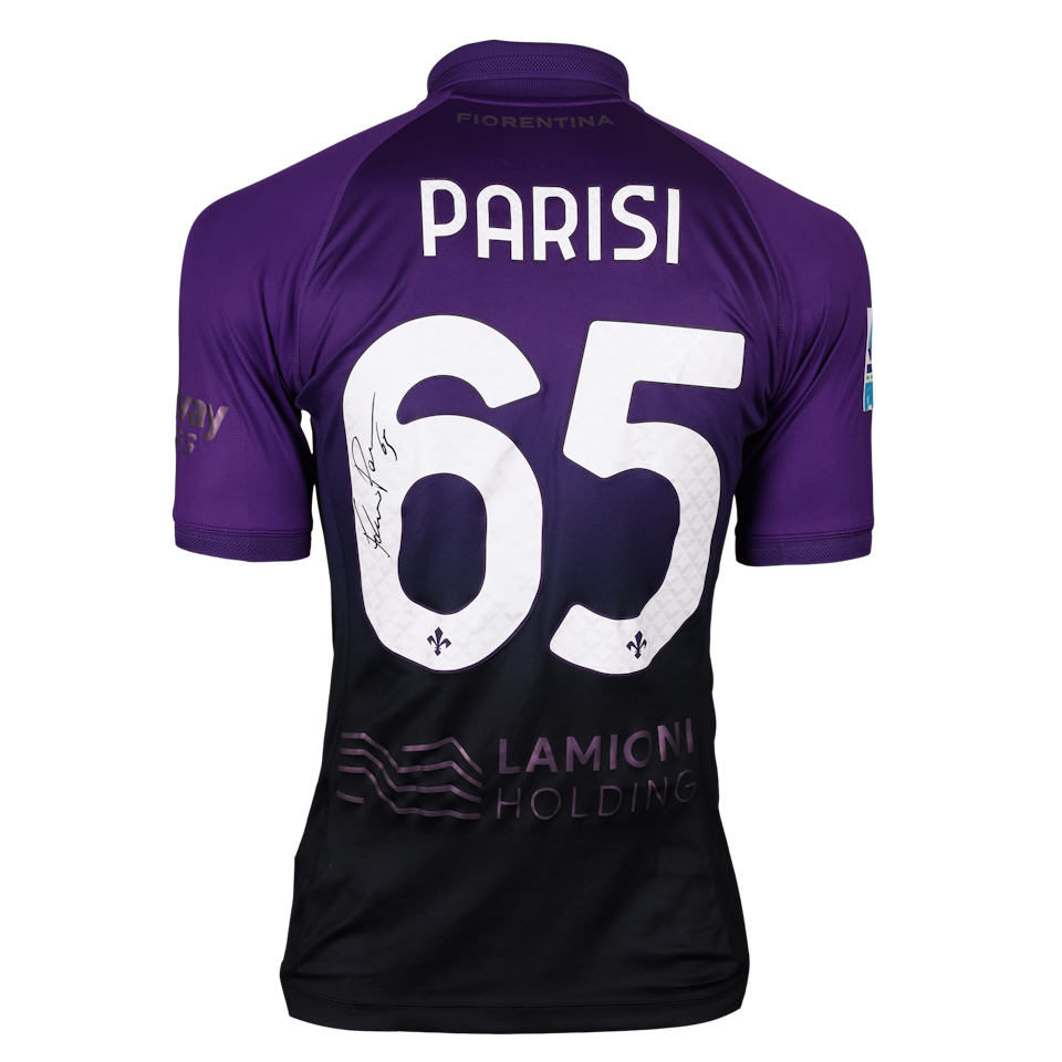 Fabiano Parisi Fiorentina shirt