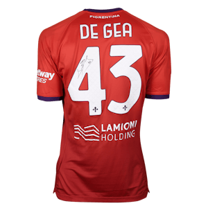 David de Gea Fiorentina shirt