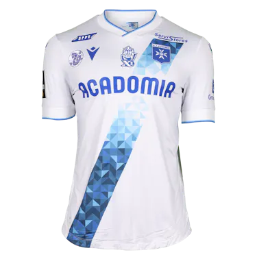 来自AJ Auxerre的Clément Akpa球衣