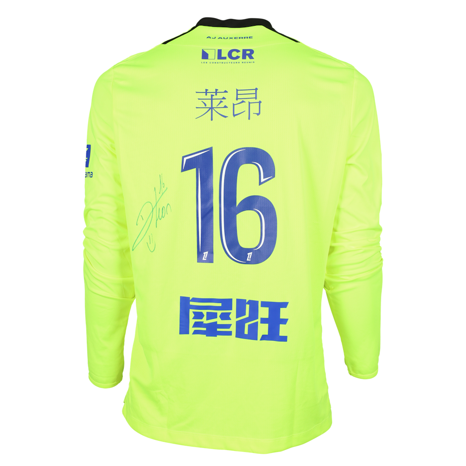 Donovan Léon AJ Auxerre forması