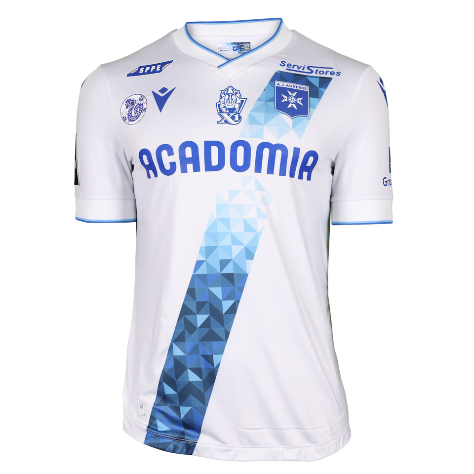 Florian Aye AJ Auxerre jersey