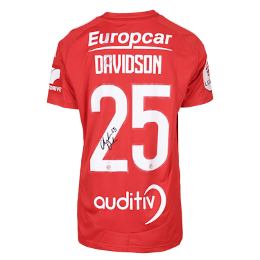 SL Benfica W 팀의 Chandra Davidson 셔츠