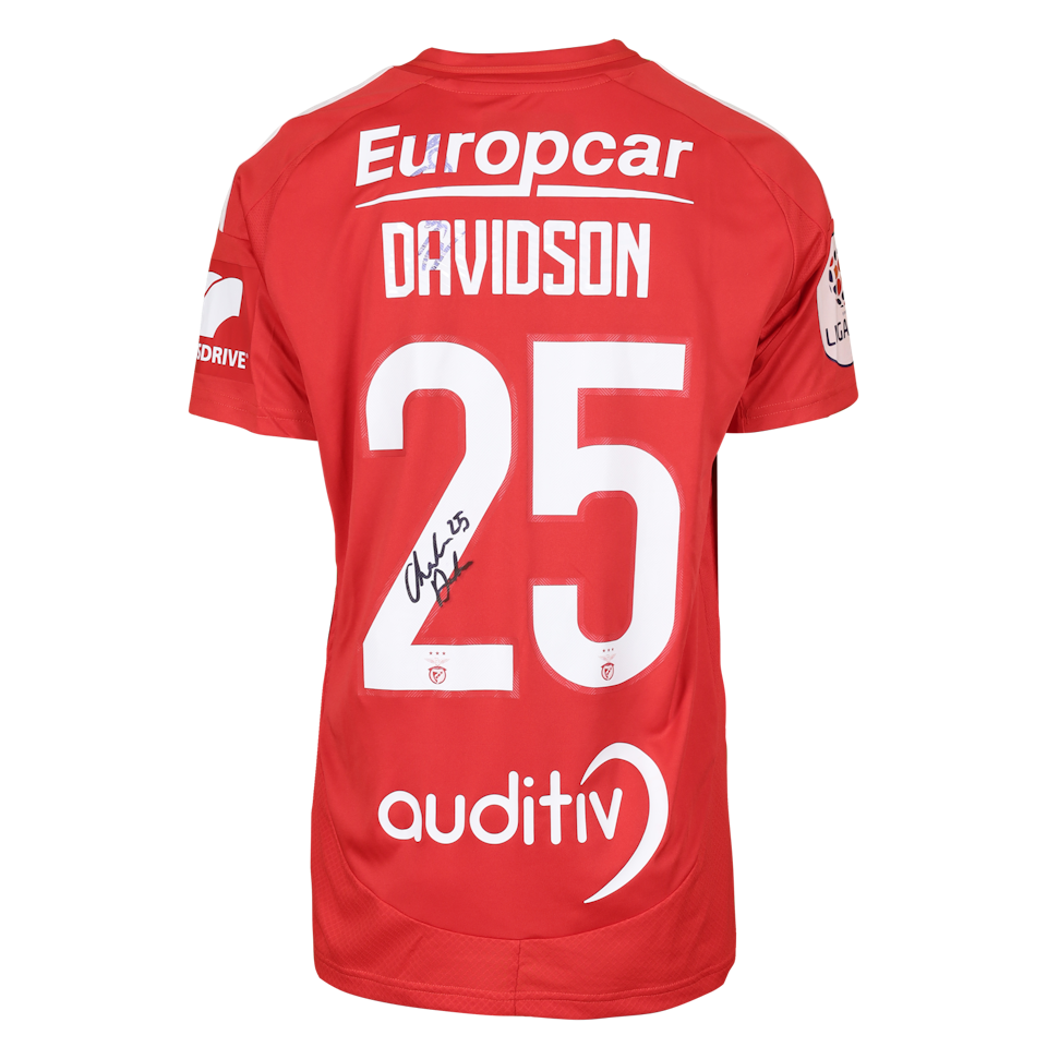 Chandra Nicole Davidson SL Benfica W shirt