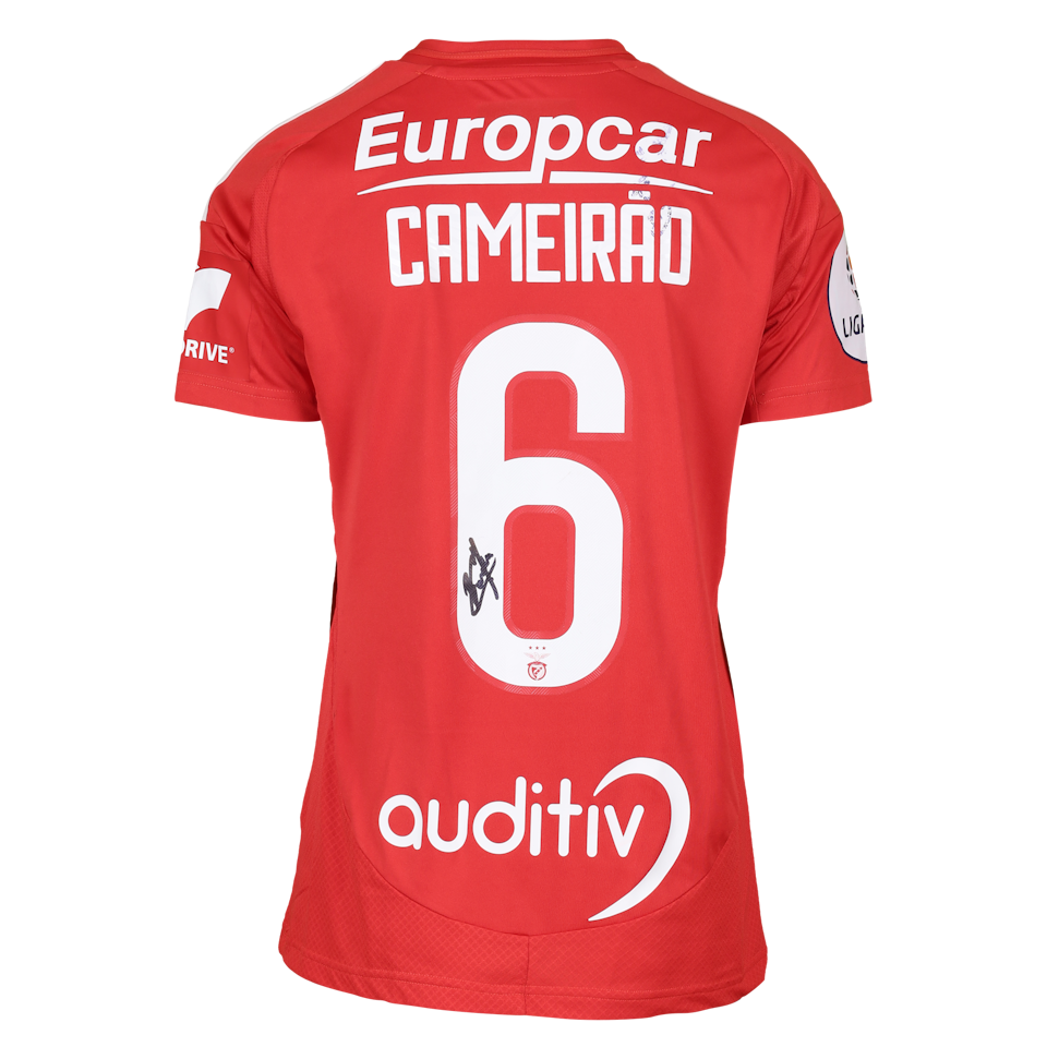 Beatriz Cameirão SL Benfica W shirt