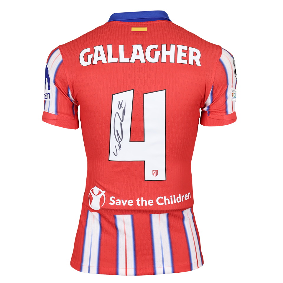 Conor Gallagher Atlético de Madrid shirt