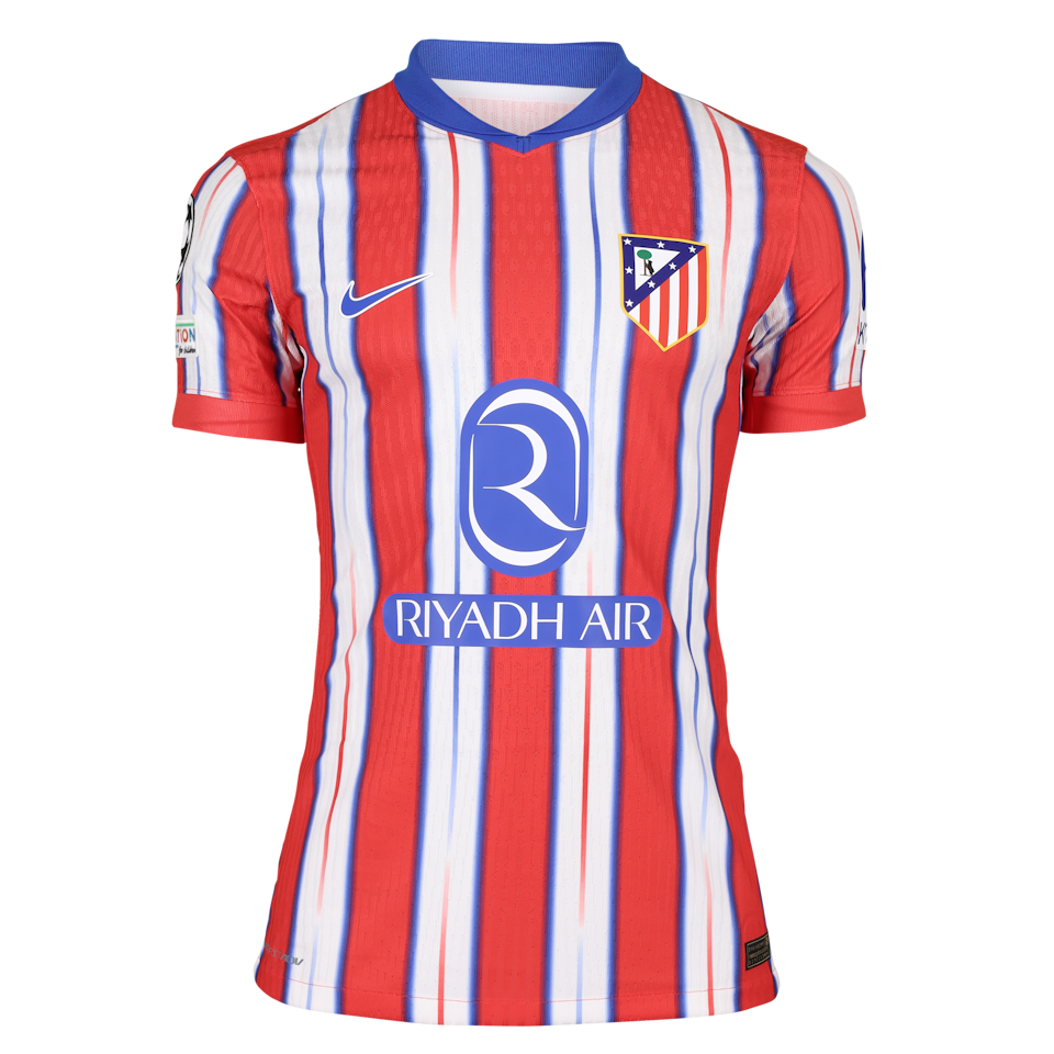 Alexander Sørloth Atlético de Madrid shirt