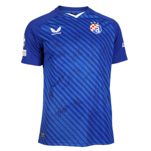 Dinamo Zagreb - Squad Signed Shirt 
