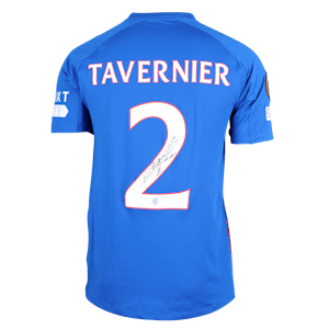 James Tavernier Rangers shirt