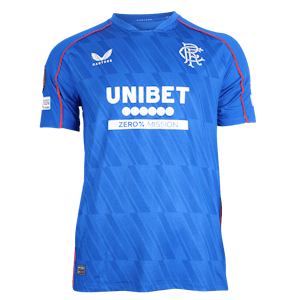 James Tavernier Rangers shirt