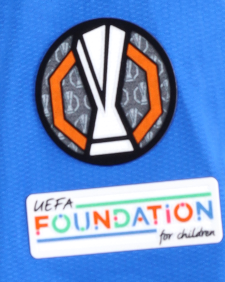 James Tavernier Rangers shirt