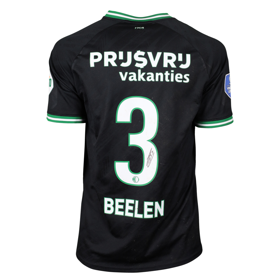 Thomas Beelen Feyenoord shirt