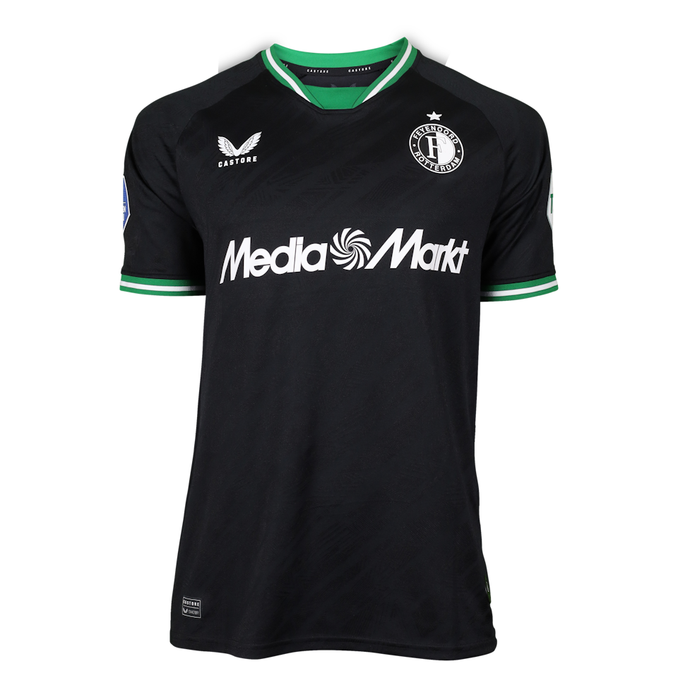 Thomas Beelen Feyenoord shirt