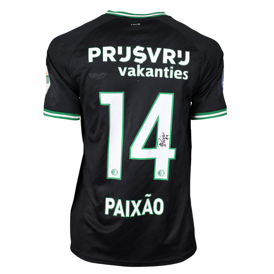 Igor Paixão Feyenoord shirt