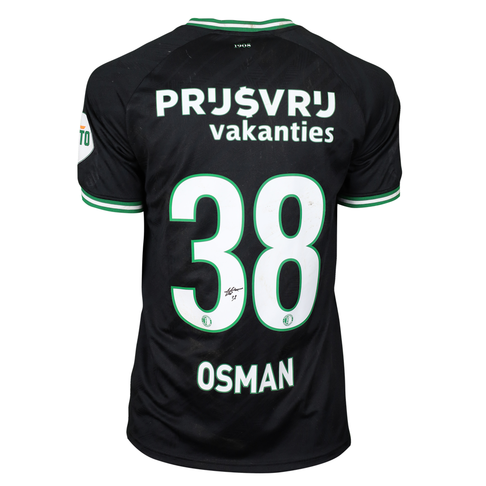 Ibrahim Osman Feyenoord jersey