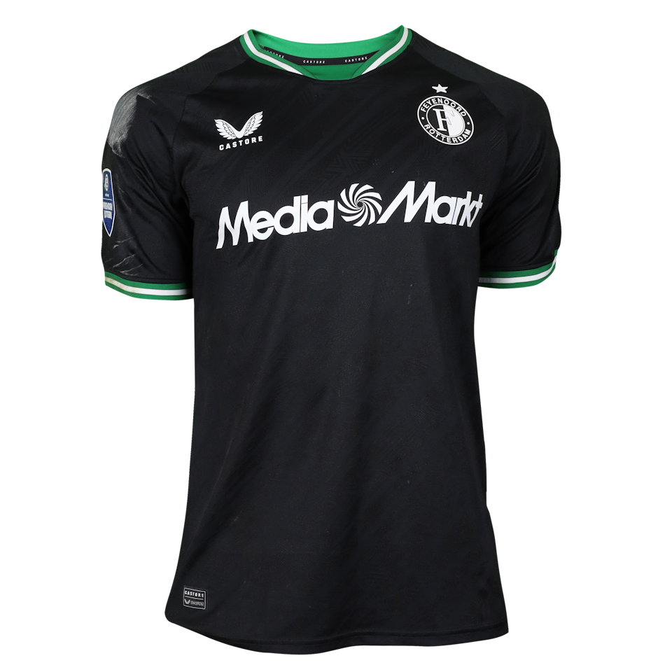 Ibrahim Osman Feyenoord jersey