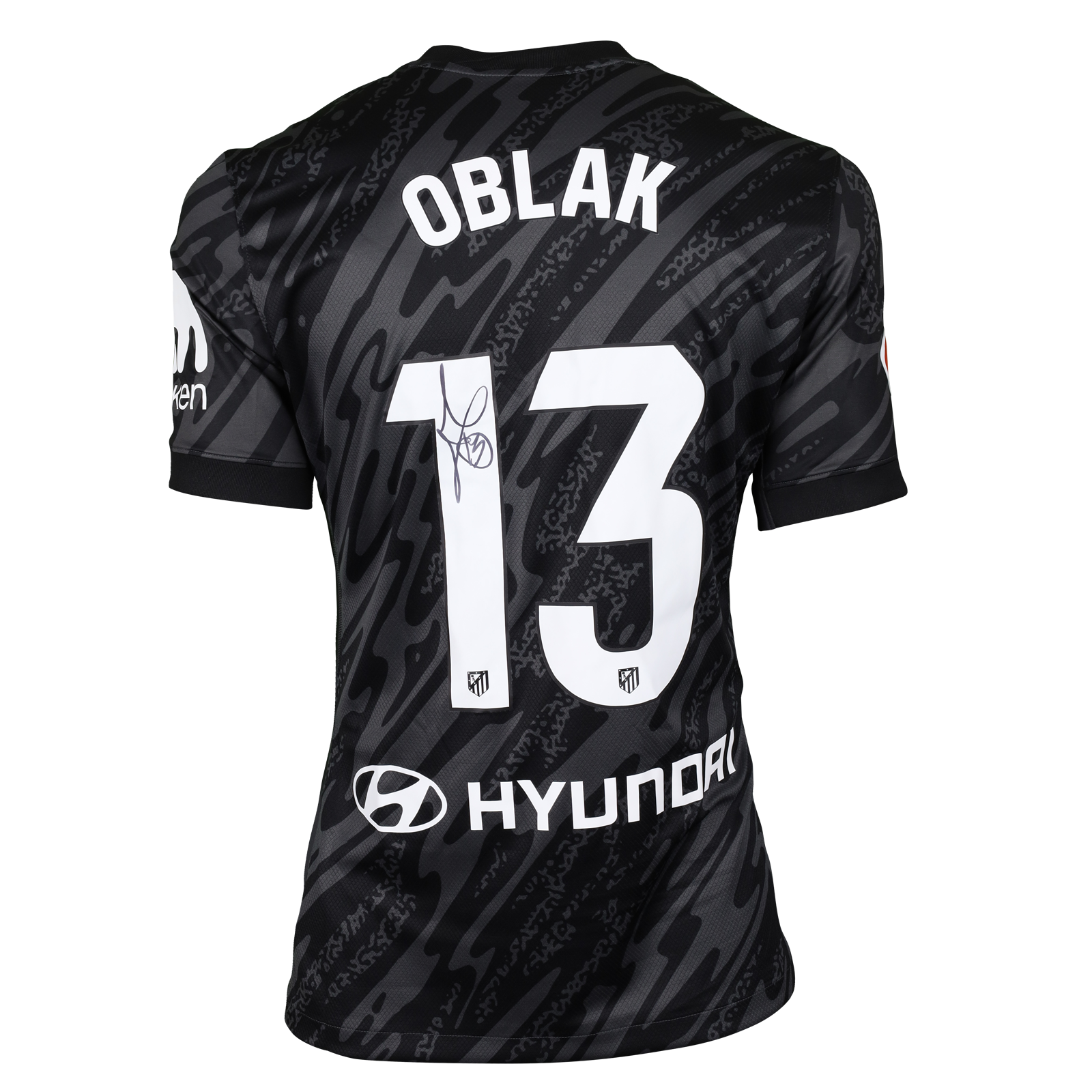 Jan Oblak Atlético de Madrid shirt
