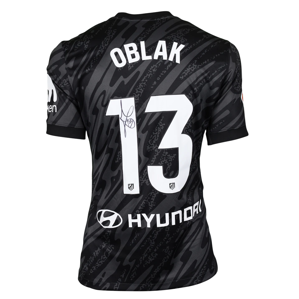 Jan Oblak Atlético de Madrid shirt