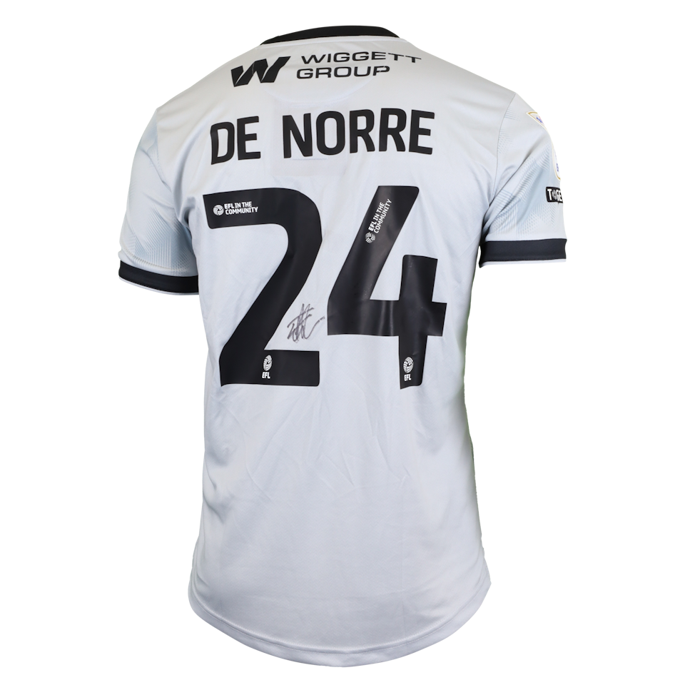 Casper De Norre Millwall camisa.