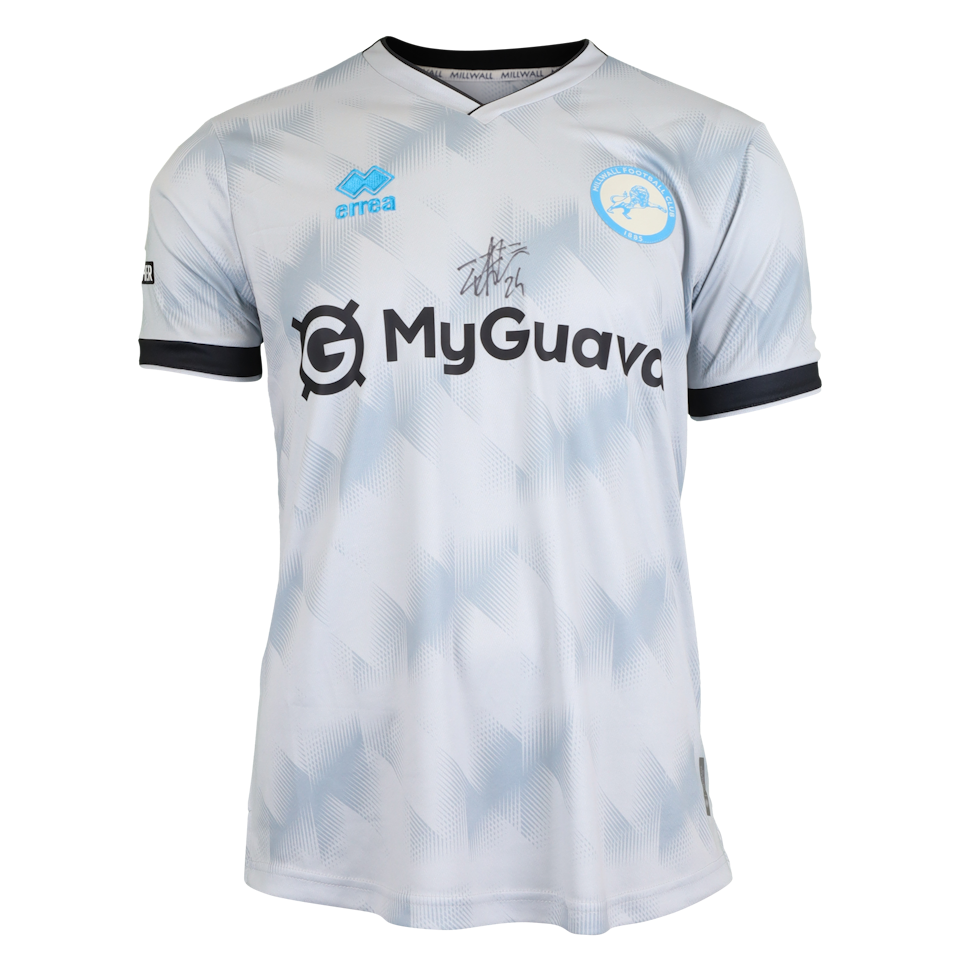 Casper De Norre Millwall camisa.