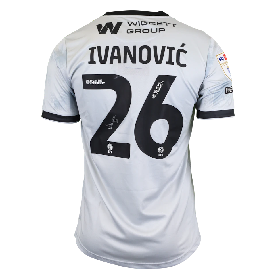 Mihailo Ivanović Millwall shirt