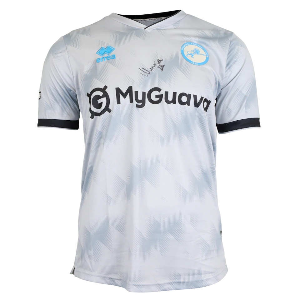 Mihailo Ivanović Millwall shirt
