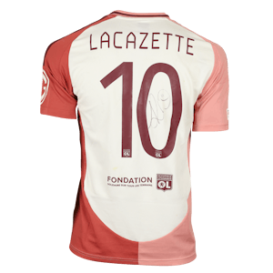 Alexandre Lacazette Olympique Lyonnais shirt