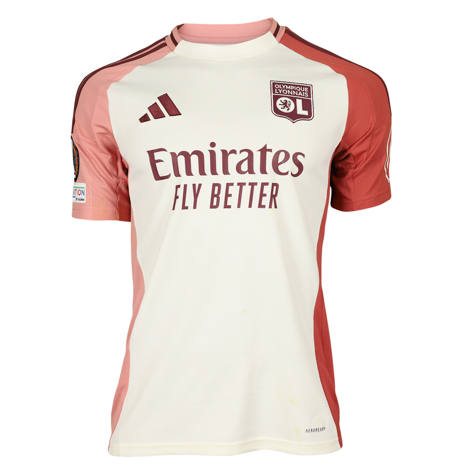 Alexandre Lacazette Olympique Lyonnais shirt