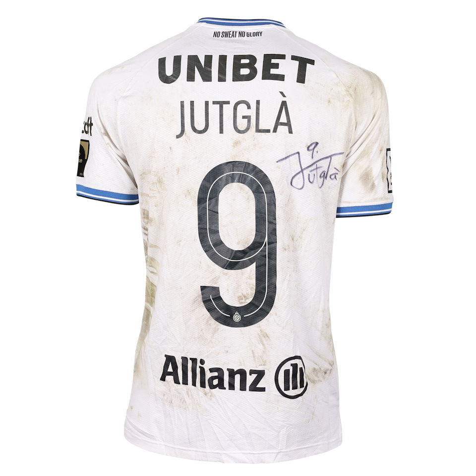 Ferran Jutglà Blanch Club Brugge jersey