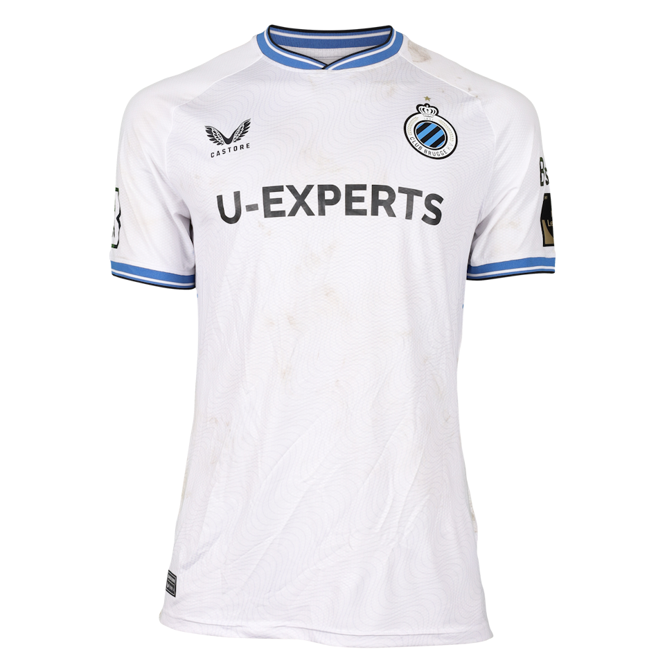 Ferran Jutglà Blanch Club Brugge jersey