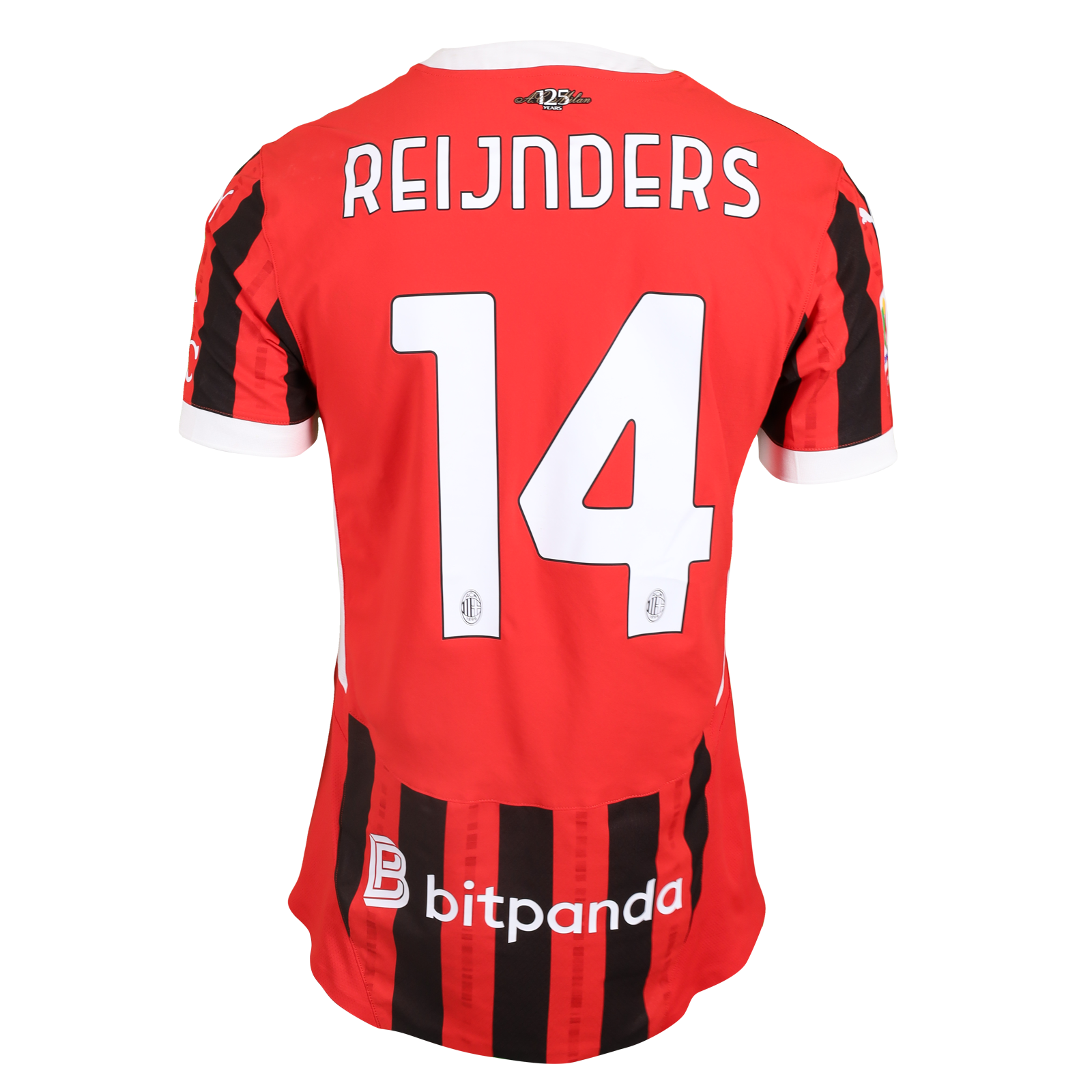 Maglia di Tijjani Reijnders (AC Milan)