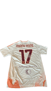 Manu Kone AS Roma shirt