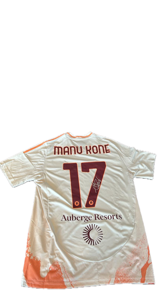Manu Kone AS Roma shirt