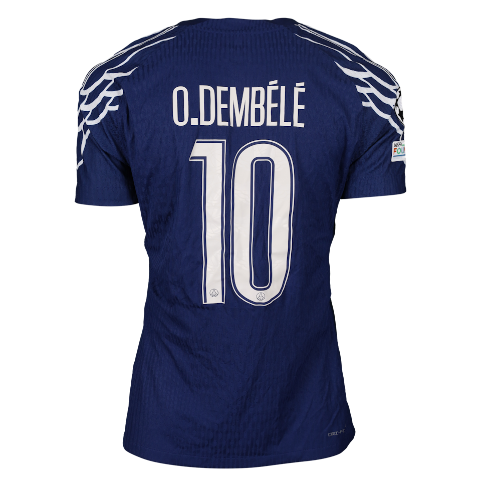 Ousmane Dembélé Paris Saint-Germain shirt