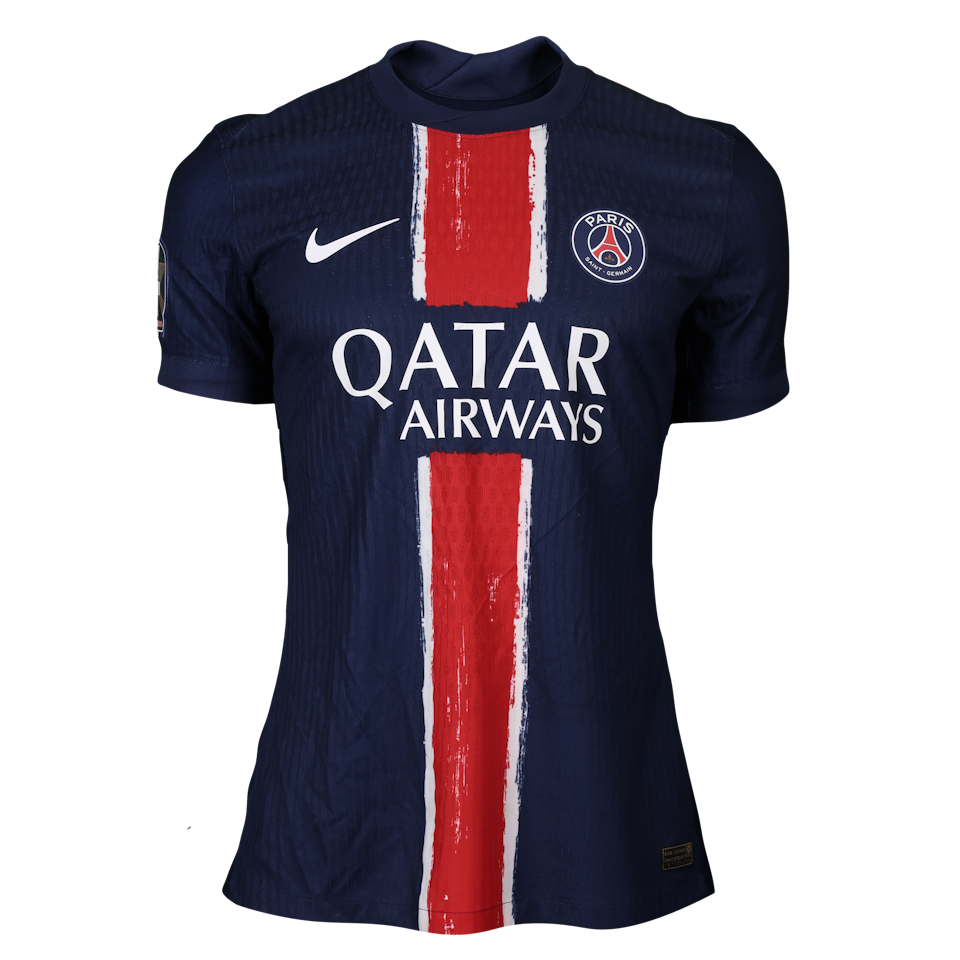 Ousmane Dembélé Paris Saint-Germain shirt