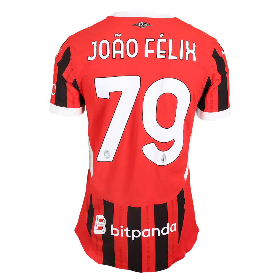 来自AC Milan的João Félix球衣