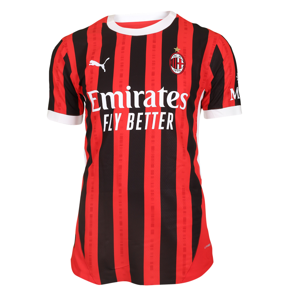 Malick Thiaw AC Milan shirt