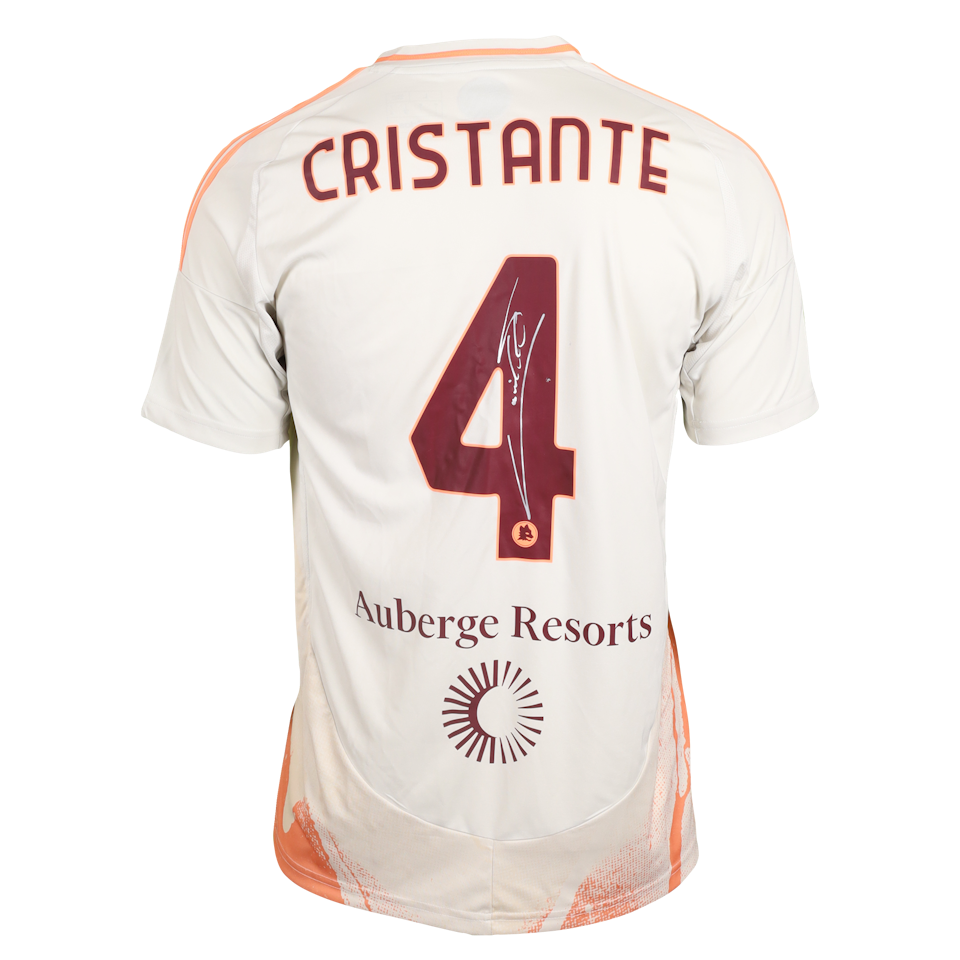 Bryan Cristante AS Roma jersey