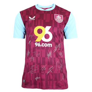 Squad Signed Shirt | Burnley