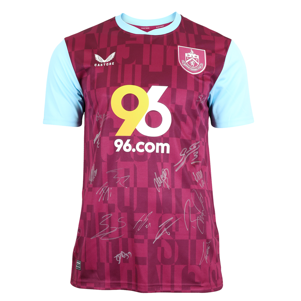 Squad Signed Shirt | Burnley