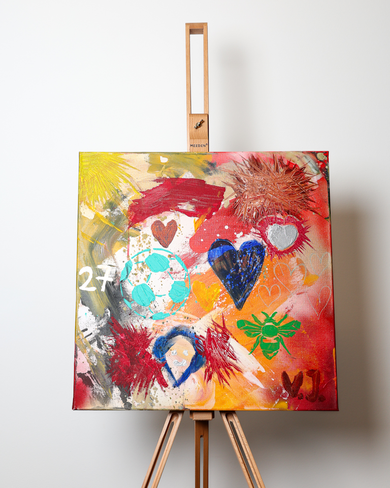 Vitaly Janelt x Dylan Perry Painting