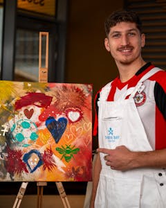 Vitaly Janelt x Dylan Perry Painting