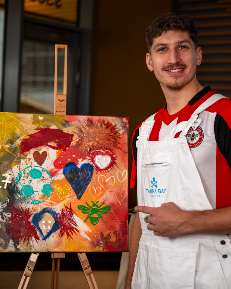 Vitaly Janelt x Dylan Perry Painting