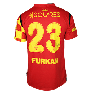 Furkan Bayır Göztepe shirt