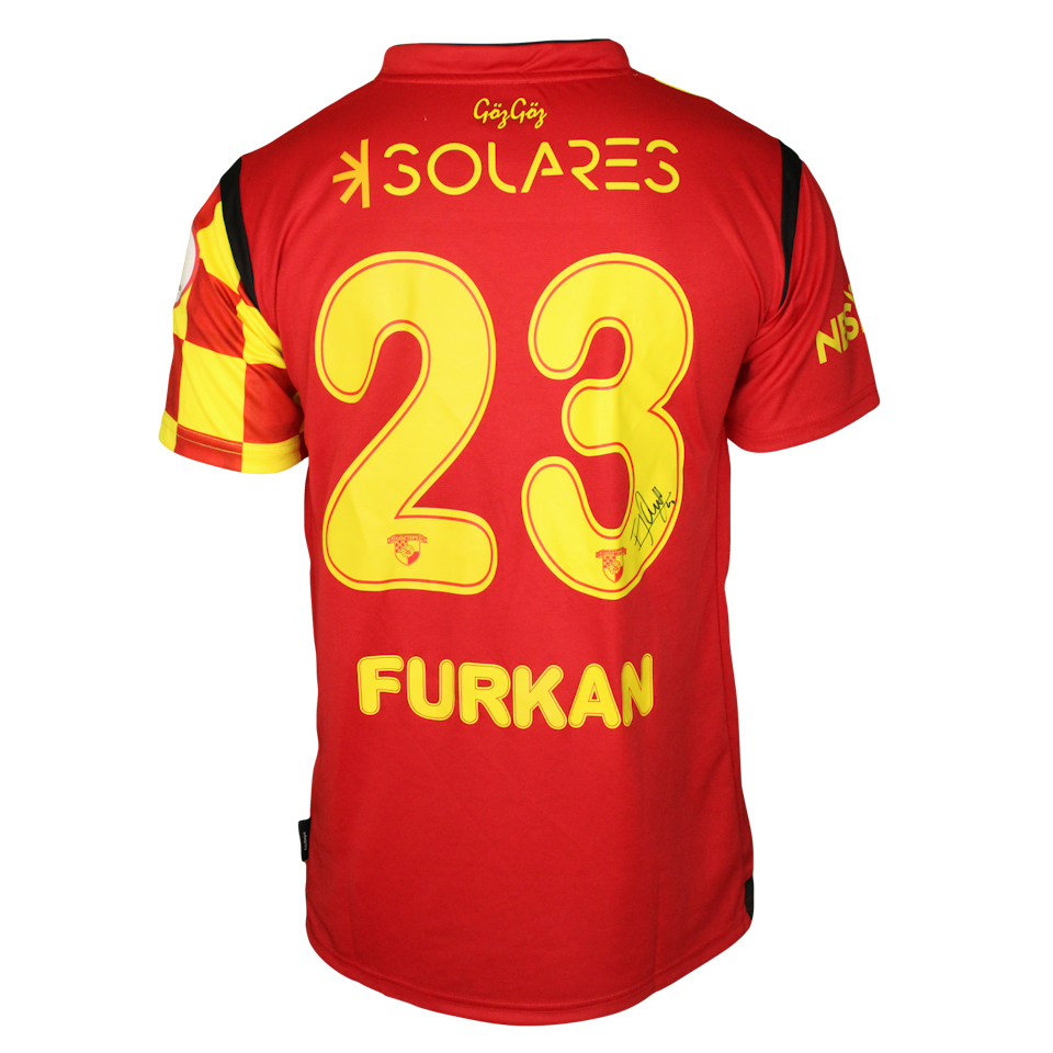 Furkan Bayır Göztepe shirt