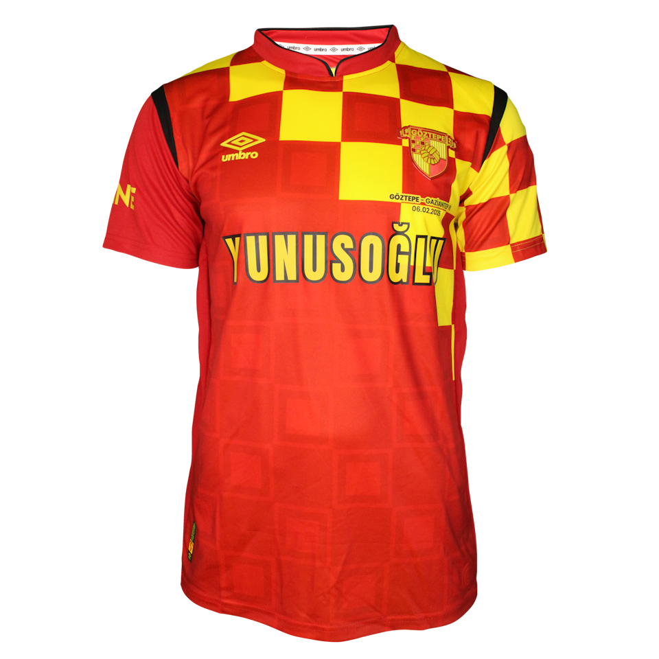 Furkan Bayır Göztepe shirt