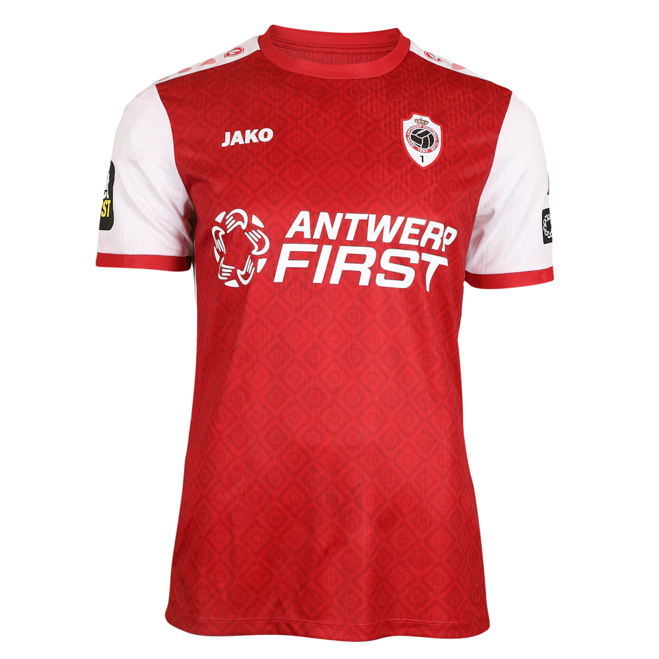 Tjaronn Chery | Antwerp - Anderlecht | MatchWornShirt