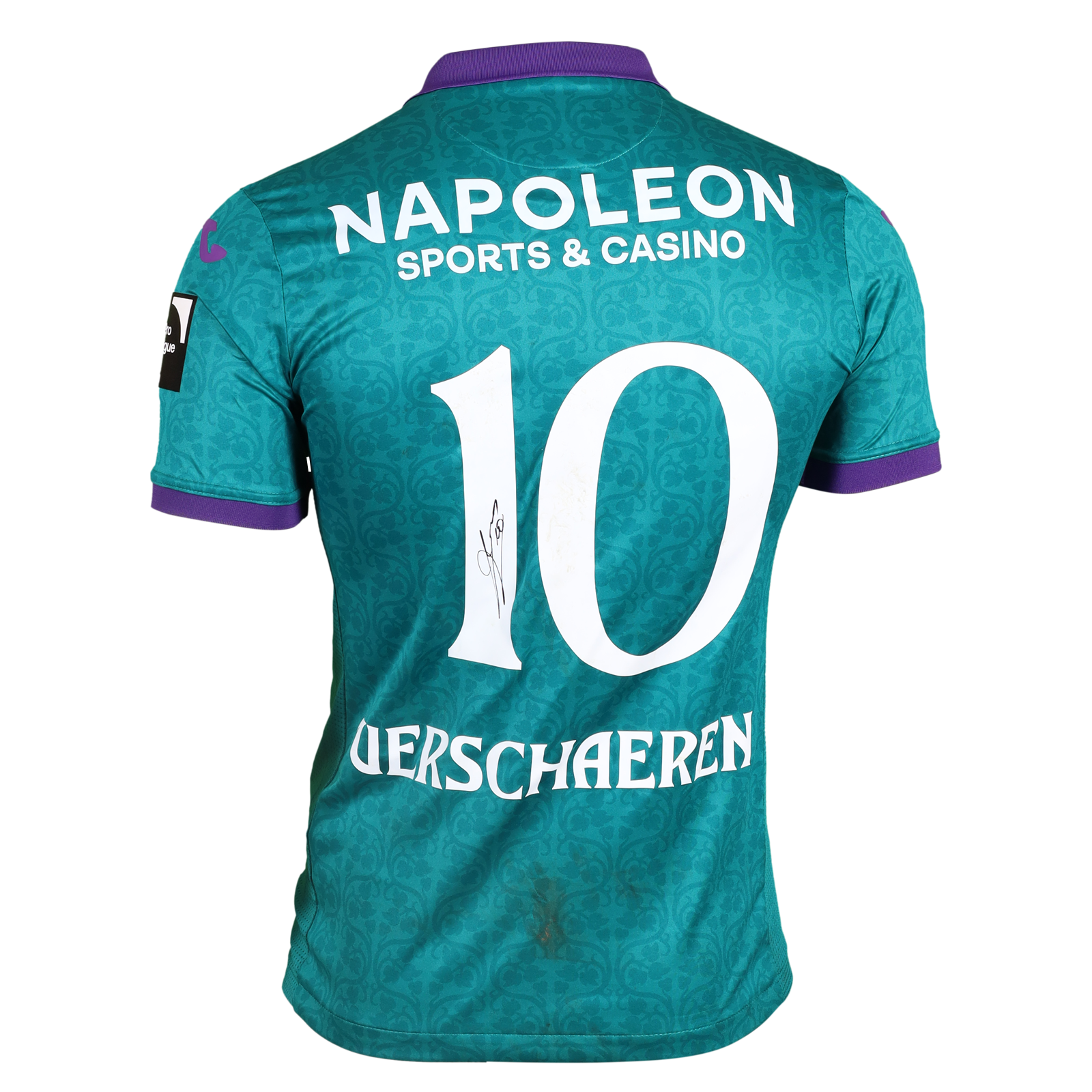 Yari Verschaeren RSC Anderlecht shirt