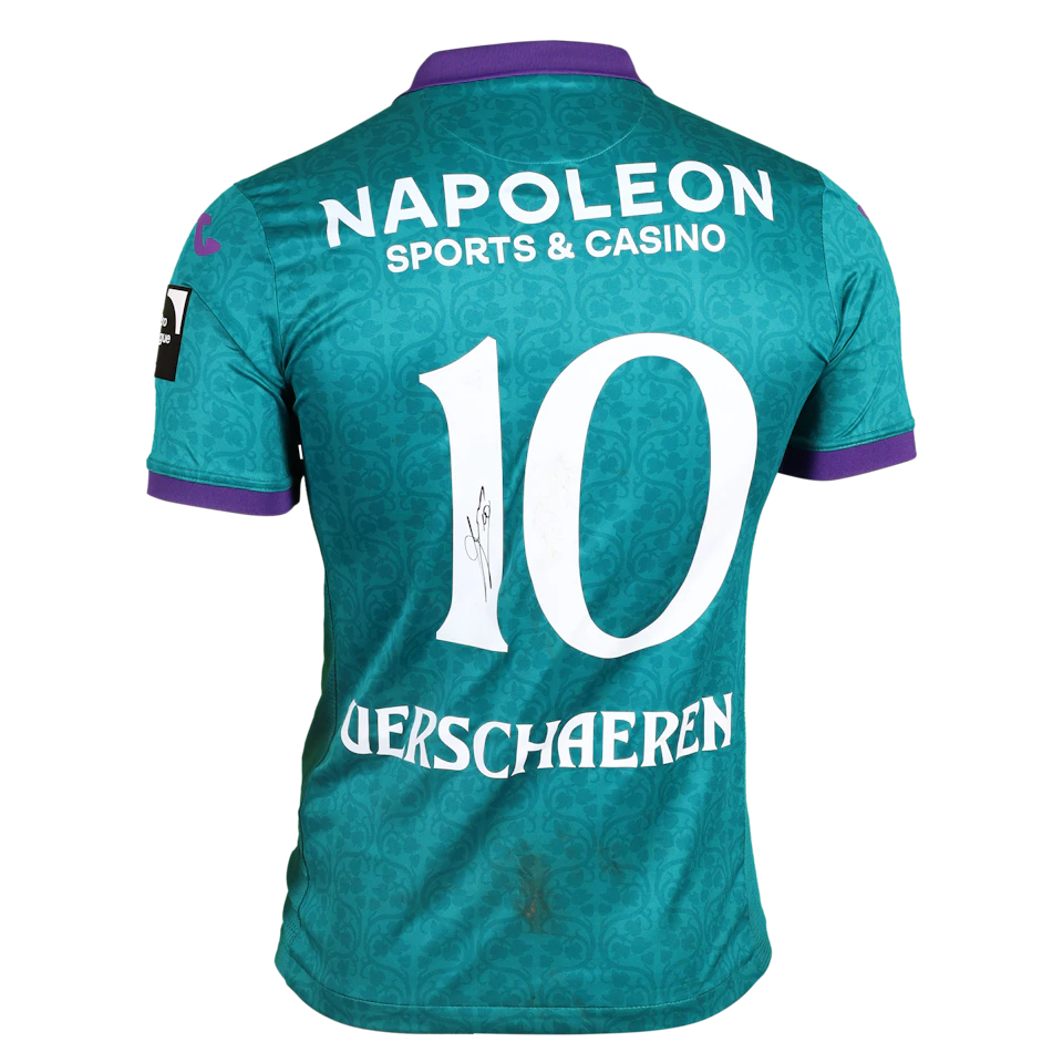 Yari Verschaeren RSC Anderlecht shirt