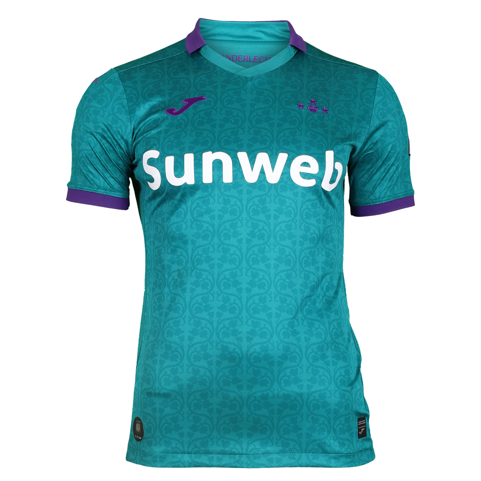 Yari Verschaeren RSC Anderlecht shirt