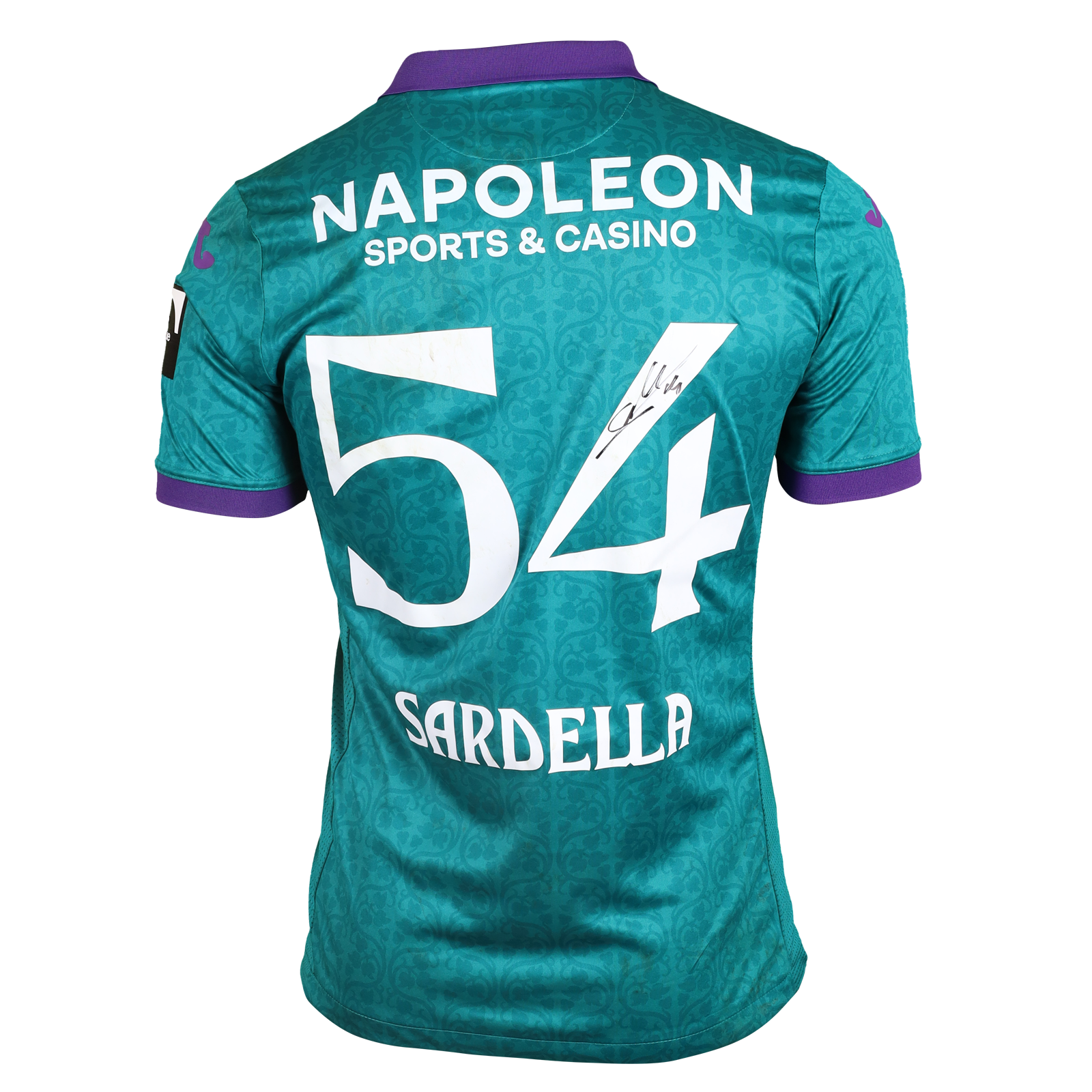 Killian Sardella  RSC Anderlecht shirt